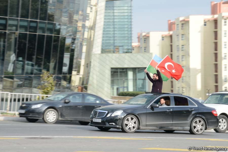 Azerbaijan celebrating victory, restoring historical justice (PHOTOS)