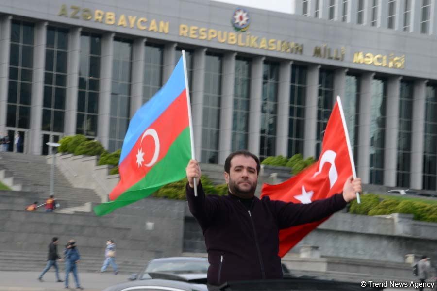 Azerbaijan celebrating victory, restoring historical justice (PHOTOS)