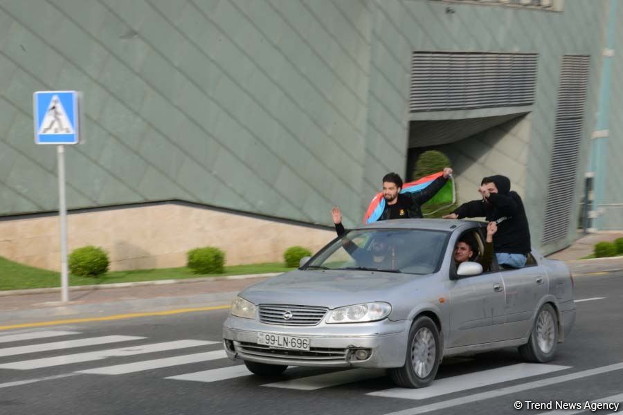 Azerbaijan celebrating victory, restoring historical justice (PHOTOS)