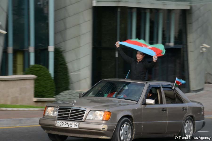 Azerbaijan celebrating victory, restoring historical justice (PHOTOS)