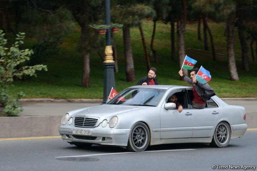 Azerbaijan celebrating victory, restoring historical justice (PHOTOS)