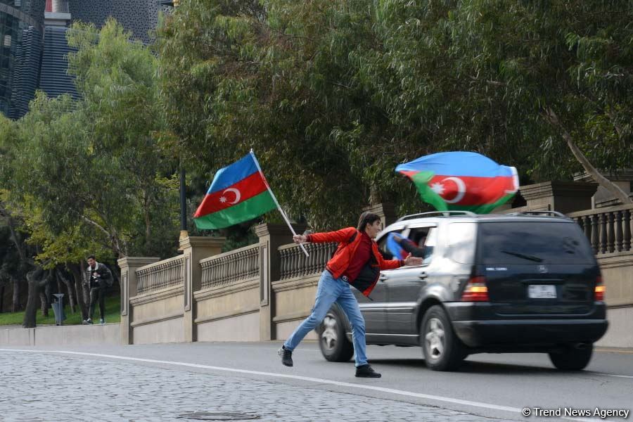 Azerbaijan celebrating victory, restoring historical justice (PHOTOS)