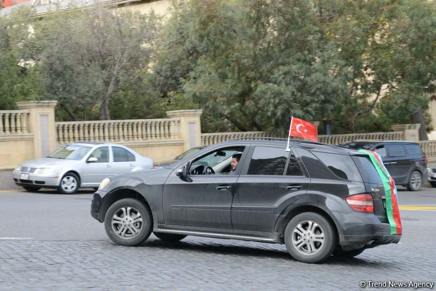 Azerbaijan celebrating victory, restoring historical justice (PHOTOS)