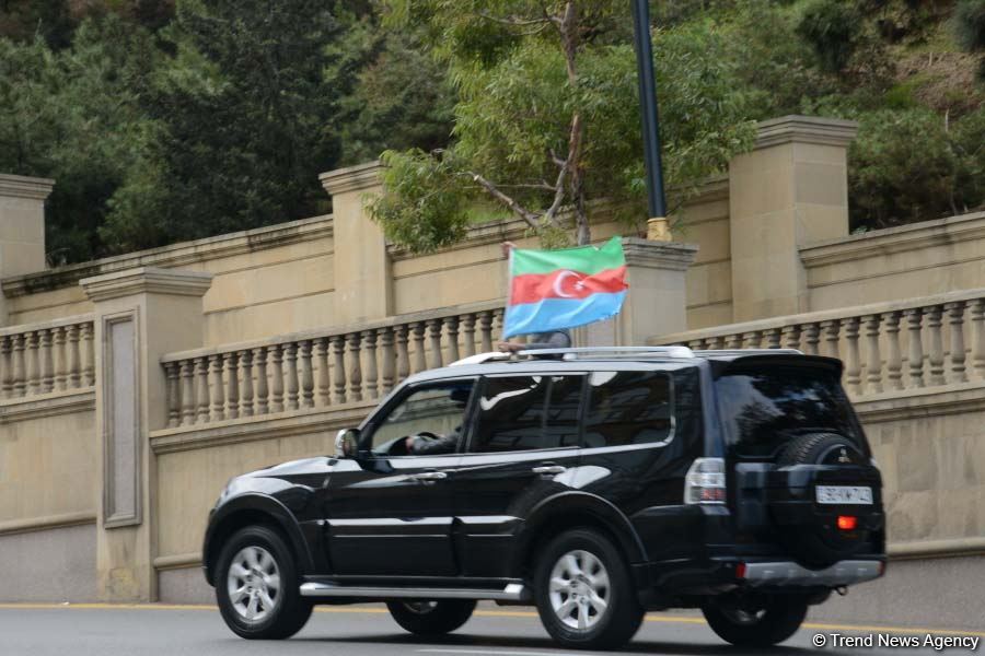 Azerbaijan celebrating victory, restoring historical justice (PHOTOS)