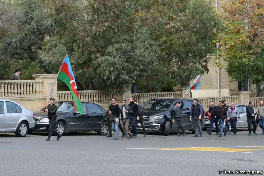 Azerbaijan celebrating victory, restoring historical justice (PHOTOS)