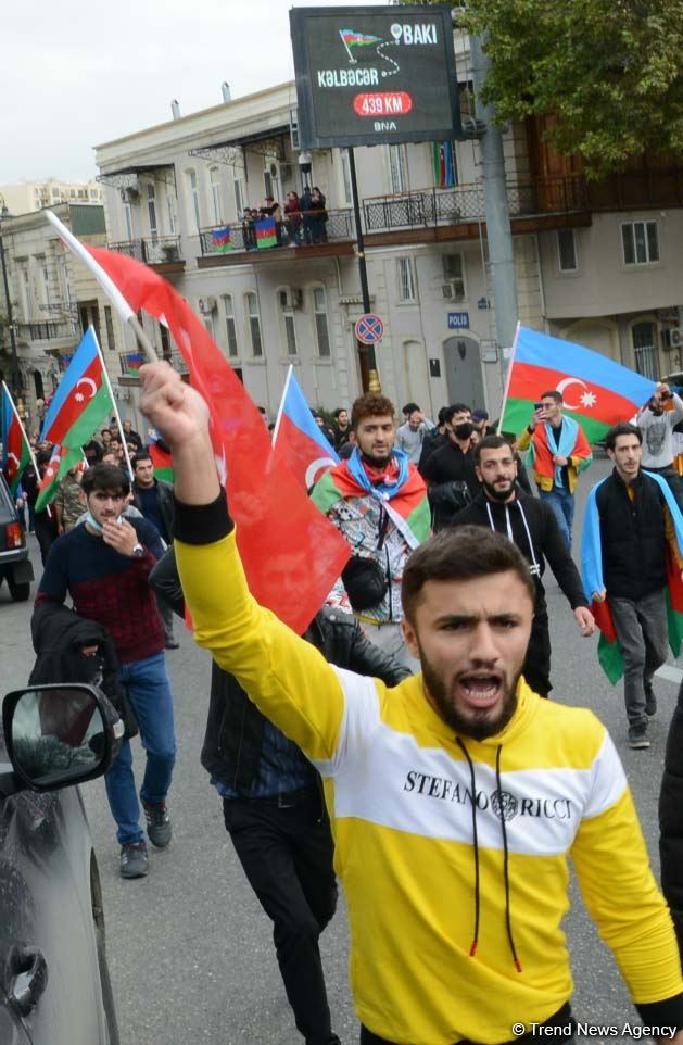 Azerbaijan celebrating victory, restoring historical justice (PHOTOS)