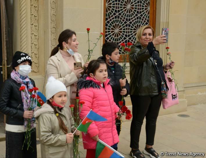 Azerbaijan celebrating victory, restoring historical justice (PHOTOS)