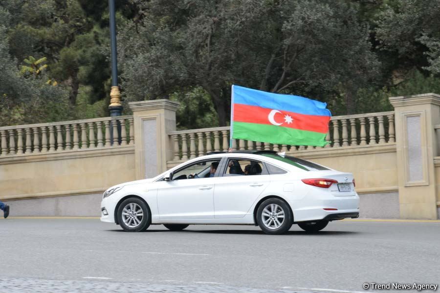 Azerbaijan celebrating victory, restoring historical justice (PHOTOS)