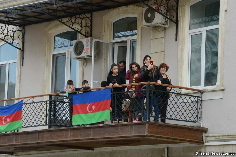 Azerbaijan celebrating victory, restoring historical justice (PHOTOS)