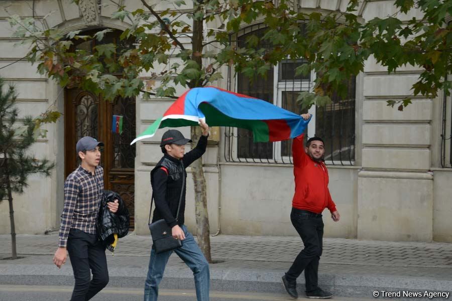 Azerbaijan celebrating victory, restoring historical justice (PHOTOS)