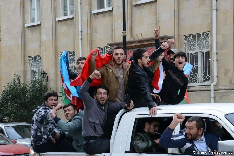 Azerbaijan celebrating victory, restoring historical justice (PHOTOS)