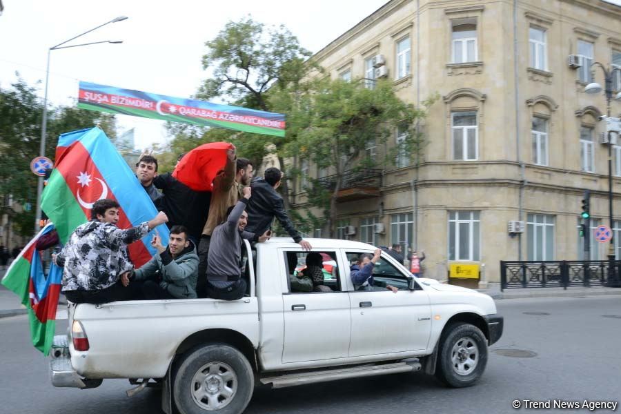 Azerbaijan celebrating victory, restoring historical justice (PHOTOS)