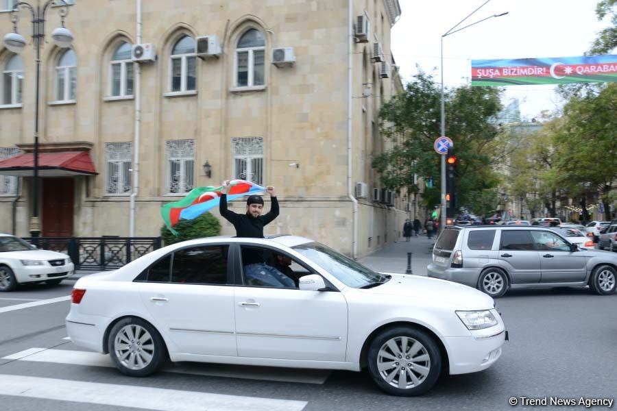 Azerbaijan celebrating victory, restoring historical justice (PHOTOS)