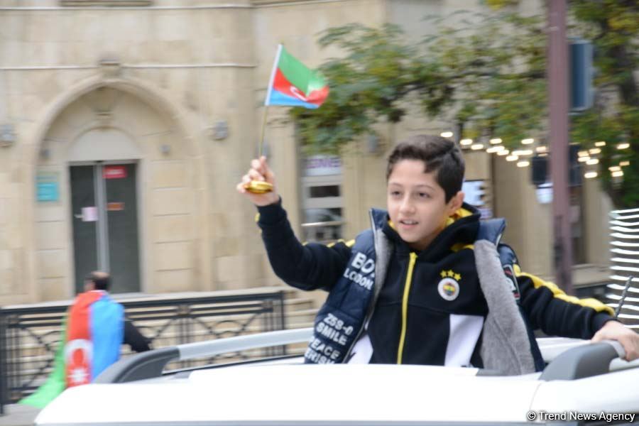 Azerbaijan celebrating victory, restoring historical justice (PHOTOS)