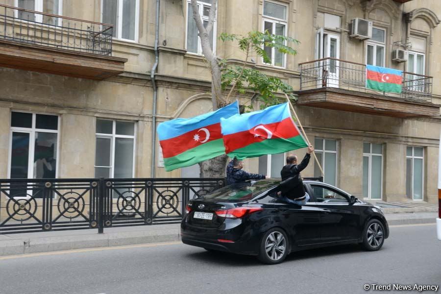 Azerbaijan celebrating victory, restoring historical justice (PHOTOS)