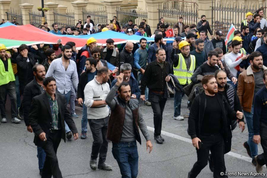 Azerbaijan celebrating victory, restoring historical justice (PHOTOS)