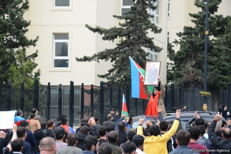 Azerbaijan celebrating victory, restoring historical justice (PHOTOS)