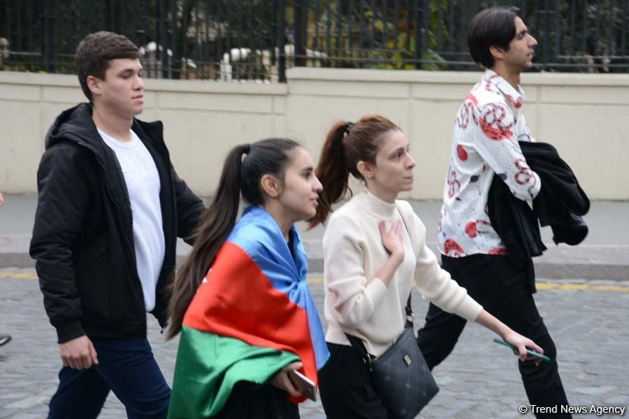 Azerbaijan celebrating victory, restoring historical justice (PHOTOS)