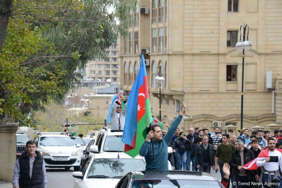 Azerbaijan celebrating victory, restoring historical justice (PHOTOS)