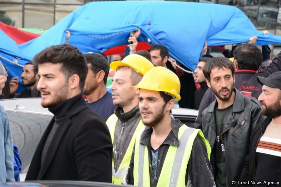 Azerbaijan celebrating victory, restoring historical justice (PHOTOS)