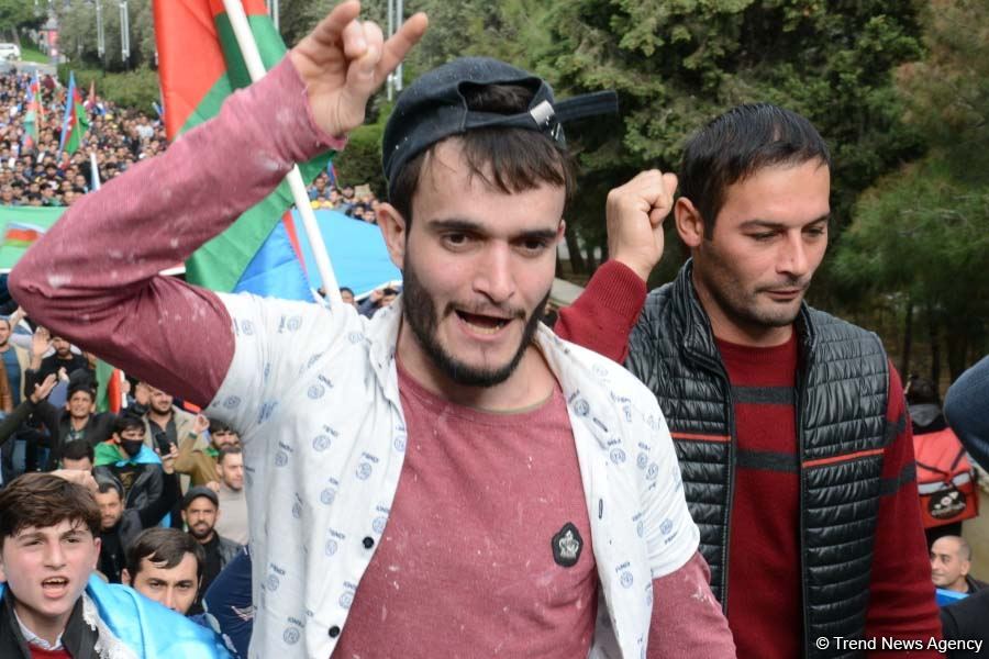 Azerbaijan celebrating victory, restoring historical justice (PHOTOS)