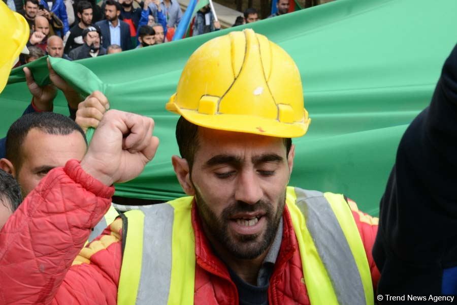 Azerbaijan celebrating victory, restoring historical justice (PHOTOS)