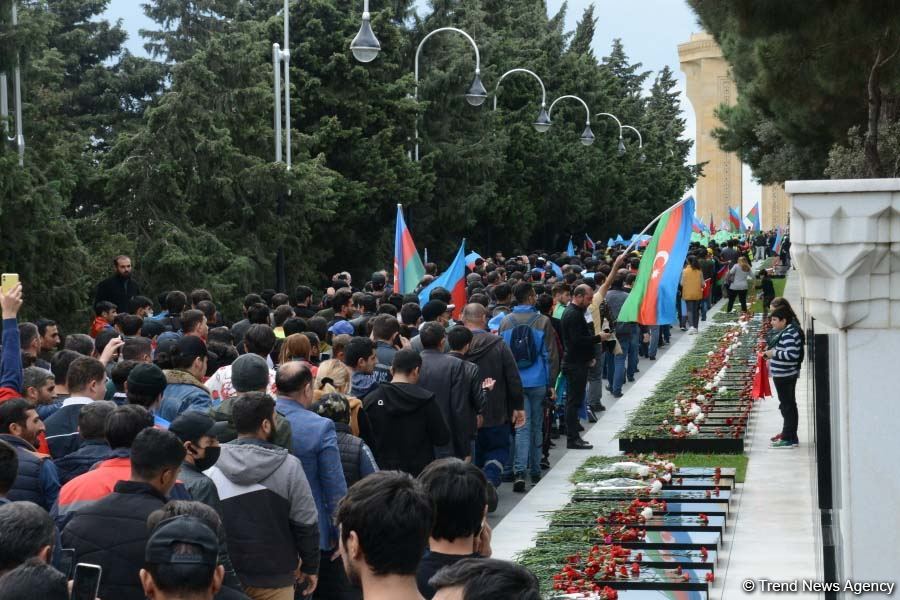 Azerbaijan celebrating victory, restoring historical justice (PHOTOS)