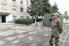 Azerbaijani president, first lady visit Fuzuli, Jabrayil liberated from occupation (PHOTO)