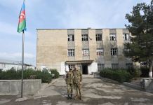 Azerbaijani president, first lady visit Fuzuli, Jabrayil liberated from occupation (PHOTO)