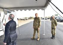 Azerbaijani president, first lady visit Fuzuli, Jabrayil liberated from occupation (PHOTO)