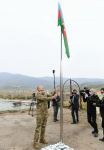 Azerbaijani president, first lady visit Fuzuli, Jabrayil liberated from occupation (PHOTO)