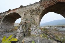 Azerbaijani president, first lady visit Fuzuli, Jabrayil liberated from occupation (PHOTO)