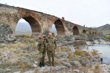 Azerbaijani president, first lady visit Fuzuli, Jabrayil liberated from occupation (PHOTO)