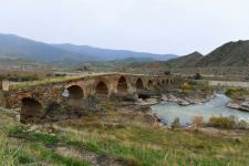 Azerbaijani president, first lady visit Fuzuli, Jabrayil liberated from occupation (PHOTO)