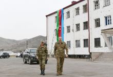 Azerbaijani president, first lady visit Fuzuli, Jabrayil liberated from occupation (PHOTO)