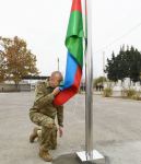 Azerbaijani president, first lady visit Fuzuli, Jabrayil liberated from occupation (PHOTO)