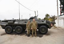 Azerbaijani president, first lady visit Fuzuli, Jabrayil liberated from occupation (PHOTO)