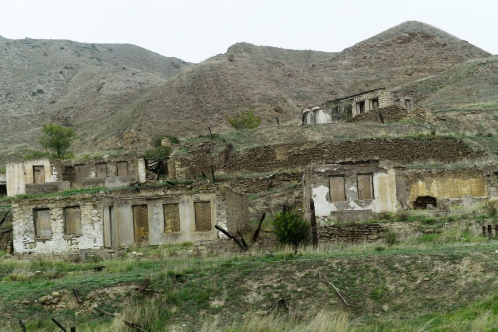 Azerbaijani president, first lady visit Fuzuli, Jabrayil liberated from occupation (PHOTO)