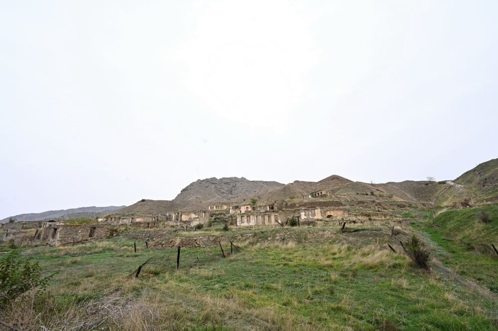 Azerbaijani president, first lady visit Fuzuli, Jabrayil liberated from occupation (PHOTO)