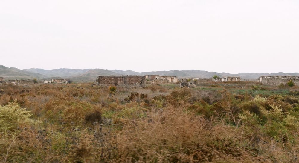 Azerbaijani president, first lady visit Fuzuli, Jabrayil liberated from occupation (PHOTO)