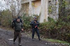 No building left intact in Azerbaijan's Fuzuli, liberated from Armenia's occupation (PHOTO)