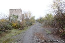 No building left intact in Azerbaijan's Fuzuli, liberated from Armenia's occupation (PHOTO)