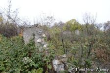 No building left intact in Azerbaijan's Fuzuli, liberated from Armenia's occupation (PHOTO)