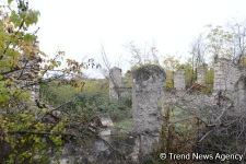 No building left intact in Azerbaijan's Fuzuli, liberated from Armenia's occupation (PHOTO)