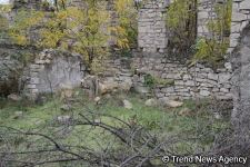 No building left intact in Azerbaijan's Fuzuli, liberated from Armenia's occupation (PHOTO)