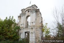 No building left intact in Azerbaijan's Fuzuli, liberated from Armenia's occupation (PHOTO)