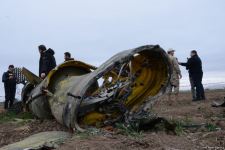 Journalists in liberated Fuzuli shown 'Tochka-U' missile wreckage - results of Armenian attacks (PHOTO/VIDEO)