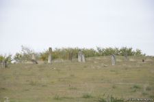 Armenians completely destroy cemetery in Fuzuli district (PHOTO)