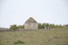 Armenians completely destroy cemetery in Fuzuli district (PHOTO)