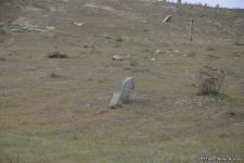 Armenians completely destroy cemetery in Fuzuli district (PHOTO)